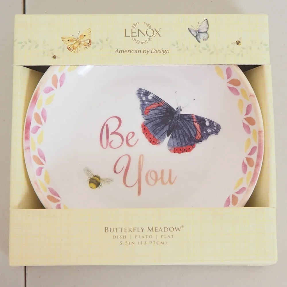 Lenox nib butterfly